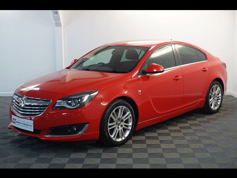 Vauxhall Insignia 2.0 CDTi SRi VX Line Nav Hatchback 5dr Diesel Auto Euro 5 (163 ps)