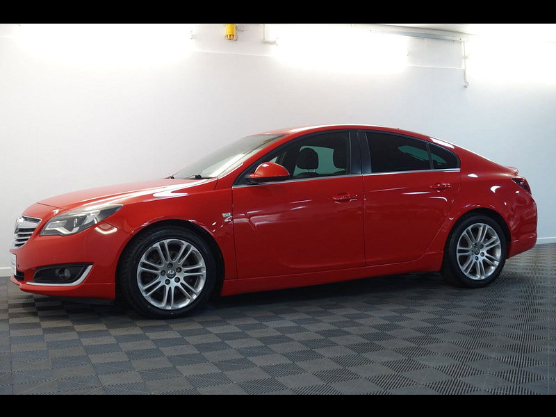 Vauxhall Insignia 2.0 CDTi SRi VX Line Nav Hatchback 5dr Diesel Auto Euro 5 (163 ps)
