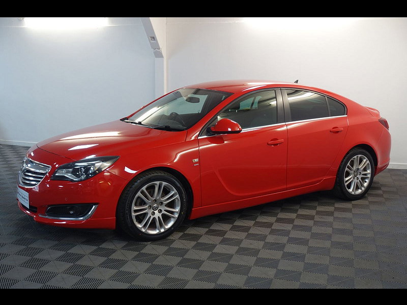 Vauxhall Insignia 2.0 CDTi SRi VX Line Nav Hatchback 5dr Diesel Auto Euro 5 (163 ps)