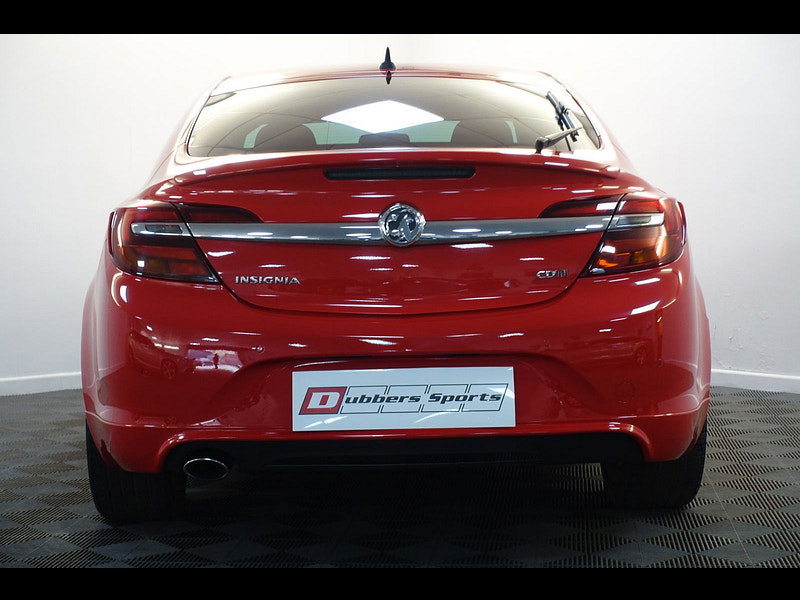 Vauxhall Insignia 2.0 CDTi SRi VX Line Nav Hatchback 5dr Diesel Auto Euro 5 (163 ps)