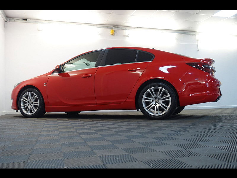 Vauxhall Insignia 2.0 CDTi SRi VX Line Nav Hatchback 5dr Diesel Auto Euro 5 (163 ps)