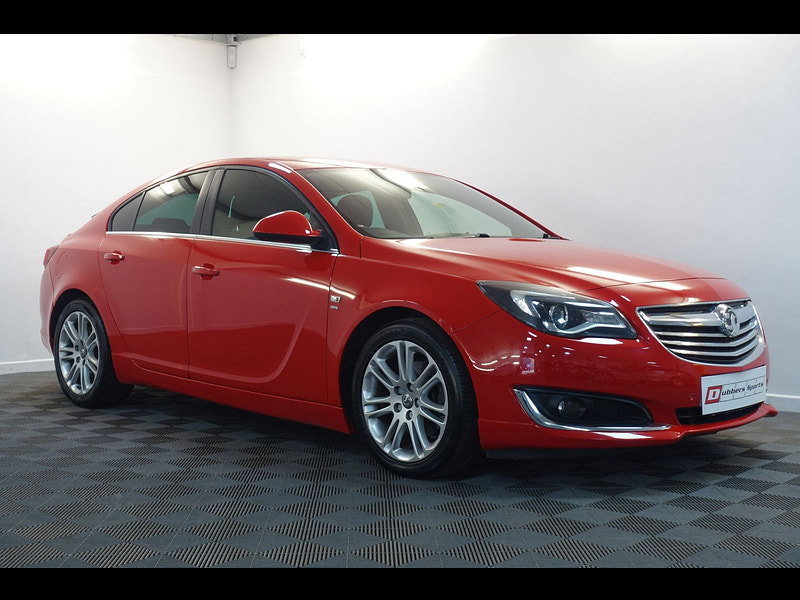 Vauxhall Insignia 2.0 CDTi SRi VX Line Nav Hatchback 5dr Diesel Auto Euro 5 (163 ps)