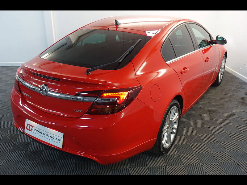 Vauxhall Insignia 2.0 CDTi SRi VX Line Nav Hatchback 5dr Diesel Auto Euro 5 (163 ps)