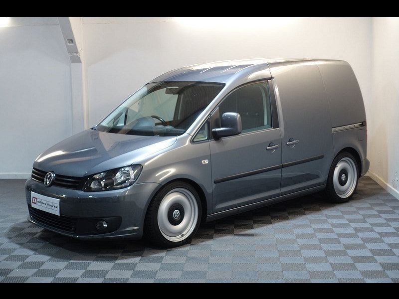 Volkswagen Caddy 1.6 TDI C20 Highline Panel Van 4dr Diesel DSG L1 H1 (152 g/km, 101 bhp)