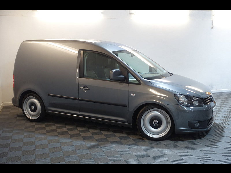 Volkswagen Caddy 1.6 TDI C20 Highline Panel Van 4dr Diesel DSG L1 H1 (152 g/km, 101 bhp)
