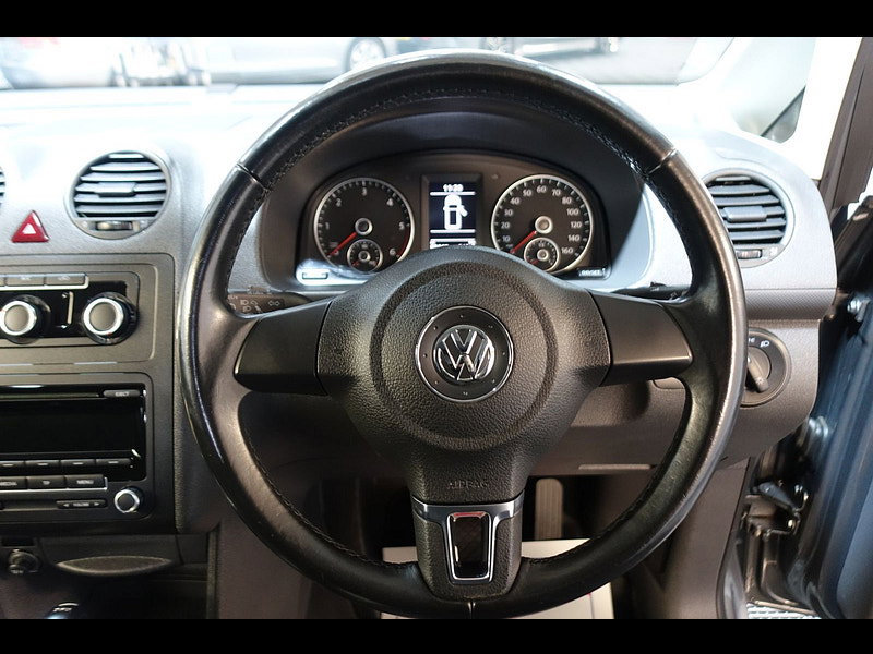 Volkswagen Caddy 1.6 TDI C20 Highline Panel Van 4dr Diesel DSG L1 H1 (152 g/km, 101 bhp)