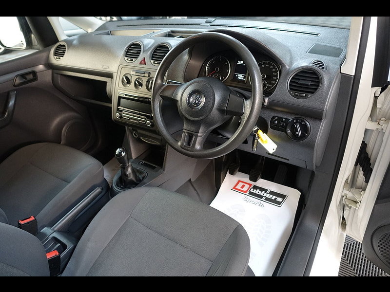 Volkswagen Caddy 1.6 TDI C20 Startline Panel Van 4dr Diesel Manual L1 H1 (149 g/km, 101 bhp)