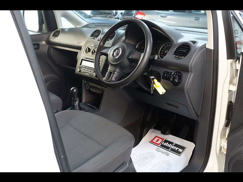 Volkswagen Caddy 1.6 TDI C20 Startline Panel Van 4dr Diesel Manual L1 H1 (149 g/km, 101 bhp)