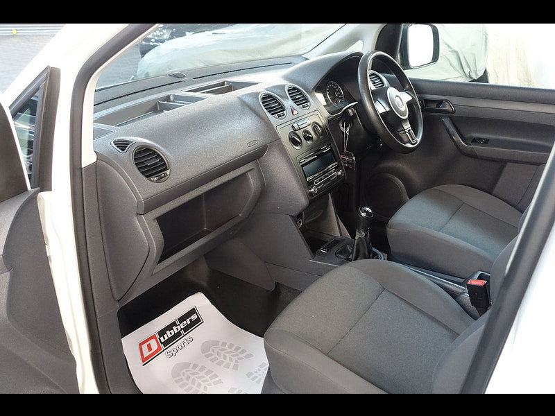 Volkswagen Caddy 1.6 TDI C20 Startline Panel Van 4dr Diesel Manual L1 H1 (149 g/km, 101 bhp)