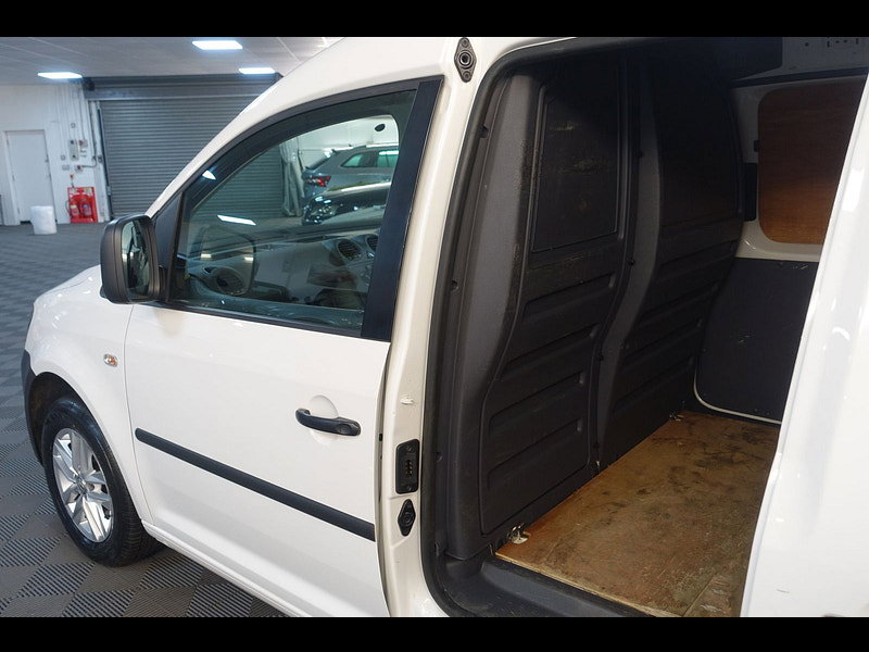 Volkswagen Caddy 1.6 TDI C20 Startline Panel Van 4dr Diesel Manual L1 H1 (149 g/km, 101 bhp)