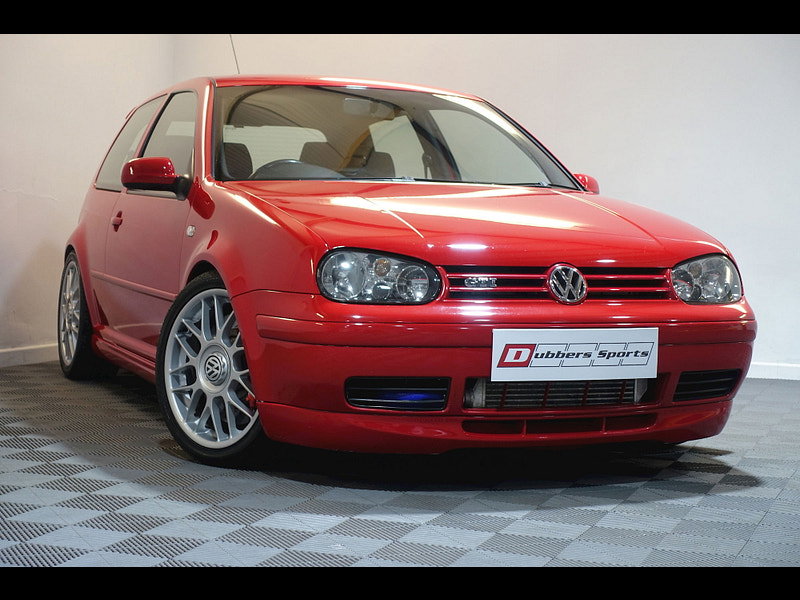 Volkswagen Golf 1.8T GTI Anniversary Ltd Edn Hatchback 3dr Petrol Manual (204 g/km, 180 bhp)