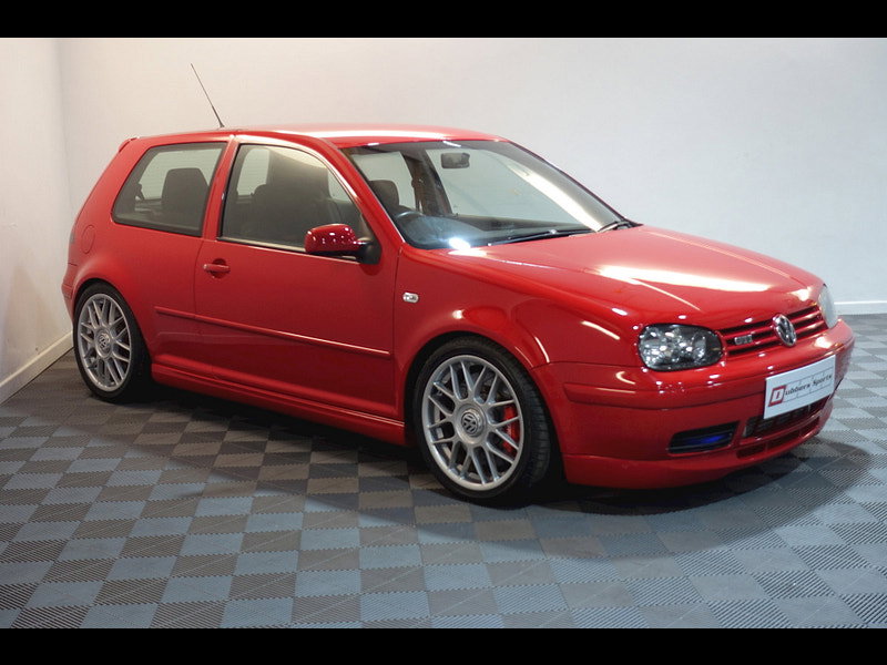Volkswagen Golf 1.8T GTI Anniversary Ltd Edn Hatchback 3dr Petrol Manual (204 g/km, 180 bhp)