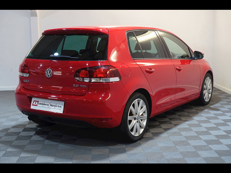 Volkswagen Golf 2.0 TDI GT Hatchback 5dr Diesel Manual (126 g/km, 138 bhp)