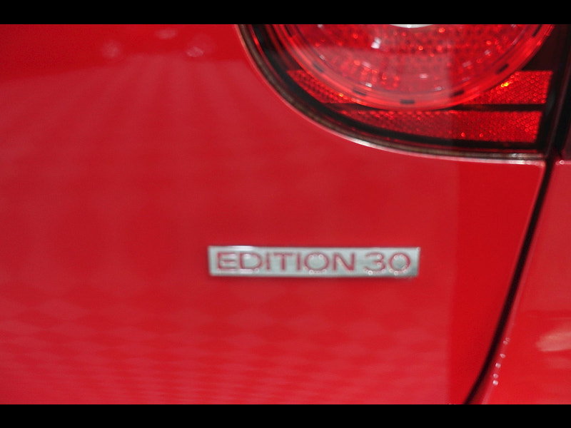 Volkswagen Golf 2.0 TFSI GTI Edition 30 Hatchback 5dr Petrol Manual (194 g/km, 227 bhp)