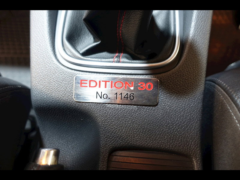Volkswagen Golf 2.0 TFSI GTI Edition 30 Hatchback 5dr Petrol Manual (194 g/km, 227 bhp)