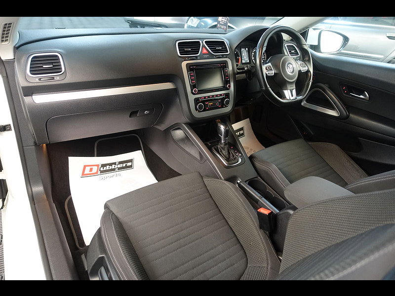Volkswagen Scirocco 2.0 TDI BlueMotion Tech GT Hatchback 3dr Diesel DSG Euro 5 (s/s) (140 ps)