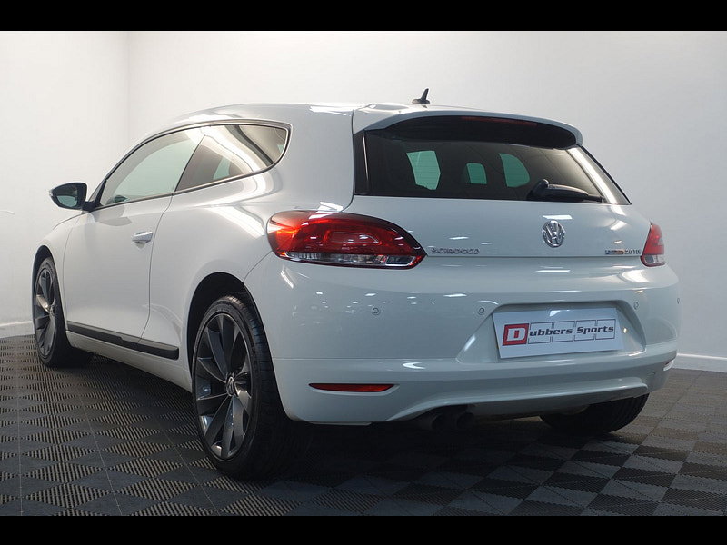 Volkswagen Scirocco 2.0 TDI BlueMotion Tech GT Hatchback 3dr Diesel DSG Euro 5 (s/s) (140 ps)