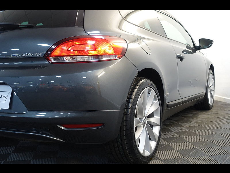 Volkswagen Scirocco 2.0 TDI BlueMotion Tech GT Hatchback 3dr Diesel Manual Euro 5 (s/s) (140 ps)