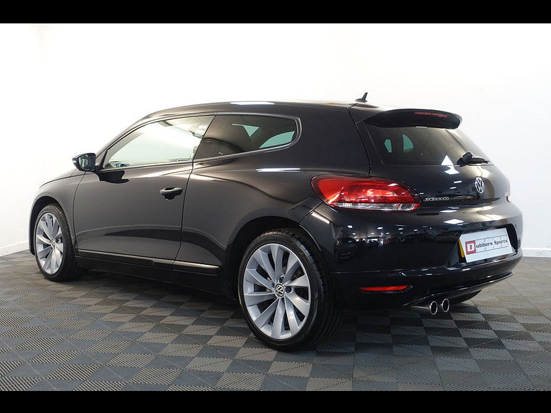 Volkswagen Scirocco 2.0 TSI GT Hatchback 3dr Petrol Manual Euro 4 (200 ps)