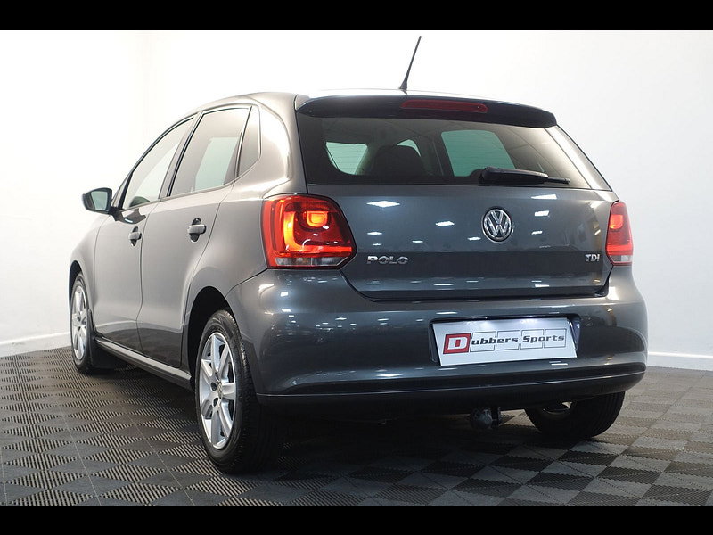 Volkswagen Polo 1.2 TDI Match Hatchback 5dr Diesel Manual Euro 5 (75 ps)