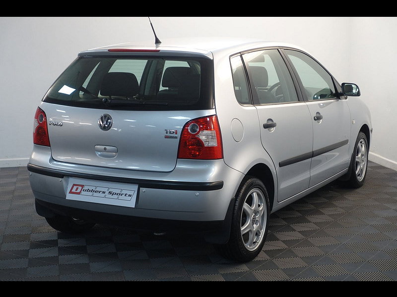 Volkswagen Polo 1.4 TDI Twist Hatchback 5dr Diesel Manual (124 g/km, 75 bhp)