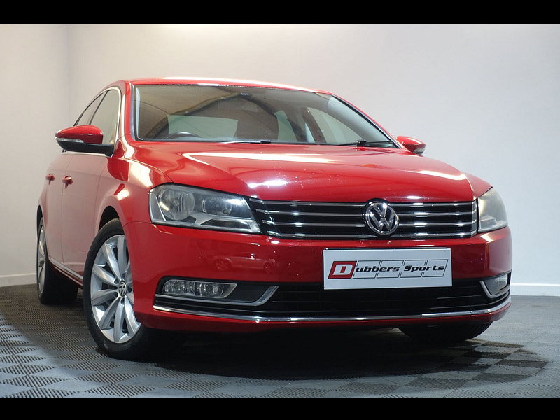 Volkswagen Passat 2.0 TDI BlueMotion Tech Sport saloon 5dr Diesel Manual Euro 5 (s/s) (170 ps)