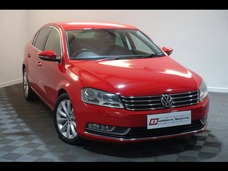 Volkswagen Passat 2.0 TDI BlueMotion Tech Sport saloon 5dr Diesel Manual Euro 5 (s/s) (170 ps)