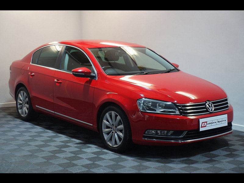 Volkswagen Passat 2.0 TDI BlueMotion Tech Sport saloon 5dr Diesel Manual Euro 5 (s/s) (170 ps)