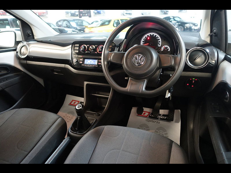 Volkswagen up! 1.0 Move up! Hatchback 5dr Petrol Manual Euro 5 (60 ps)
