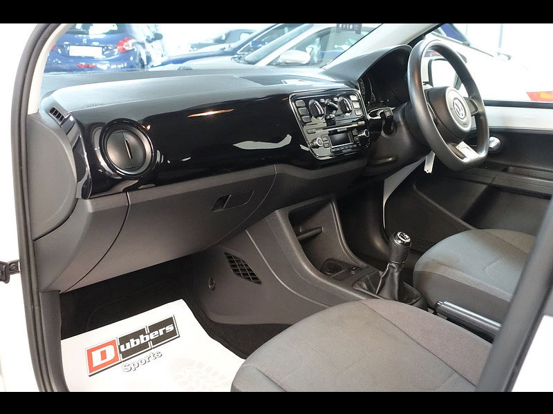 Volkswagen up! 1.0 Move up! Hatchback 5dr Petrol Manual Euro 5 (60 ps)