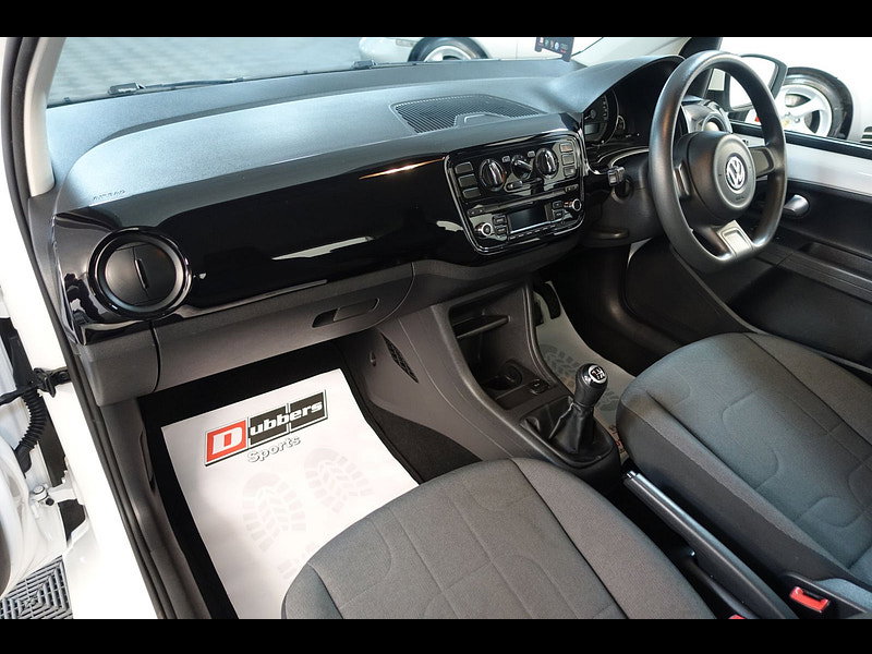 Volkswagen up! 1.0 Move up! Hatchback 5dr Petrol Manual Euro 5 (60 ps)