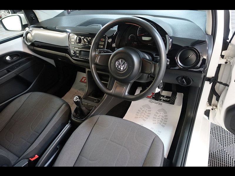 Volkswagen up! 1.0 Move up! Hatchback 5dr Petrol Manual Euro 5 (60 ps)