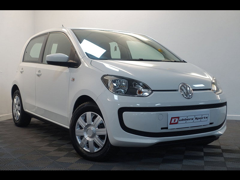 Volkswagen up! 1.0 Move up! Hatchback 5dr Petrol Manual Euro 5 (60 ps)