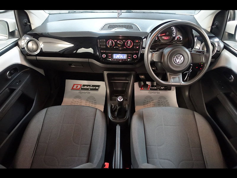 Volkswagen up! 1.0 Move up! Hatchback 5dr Petrol Manual Euro 5 (60 ps)