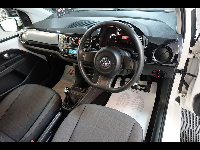 Volkswagen up! 1.0 Move up! Hatchback 5dr Petrol Manual Euro 5 (60 ps)