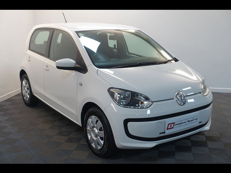 Volkswagen up! 1.0 Move up! Hatchback 5dr Petrol Manual Euro 5 (60 ps)