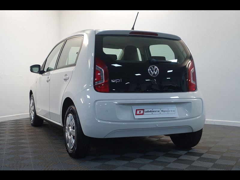 Volkswagen up! 1.0 Move up! Hatchback 5dr Petrol Manual Euro 5 (60 ps)