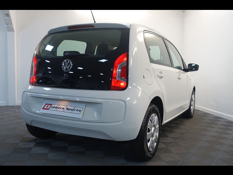 Volkswagen up! 1.0 Move up! Hatchback 5dr Petrol Manual Euro 5 (60 ps)