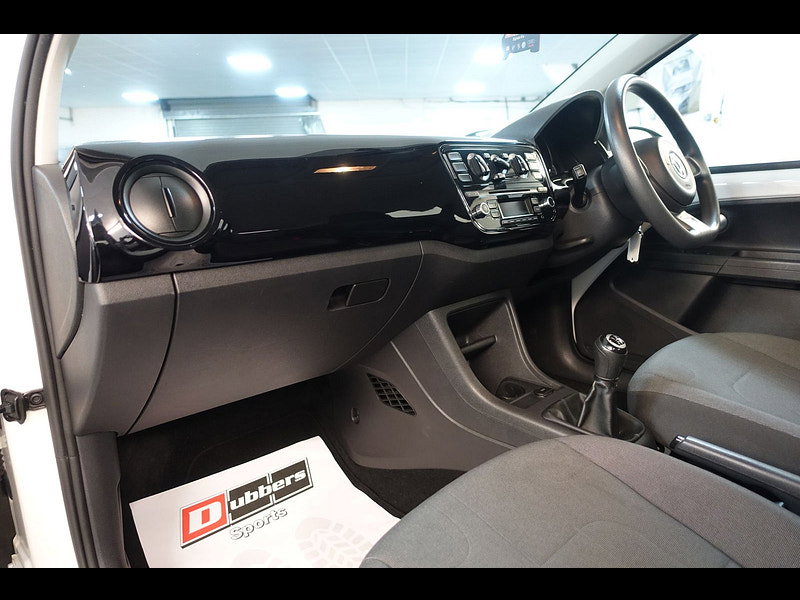 Volkswagen up! 1.0 Move up! Hatchback 5dr Petrol Manual Euro 5 (60 ps)