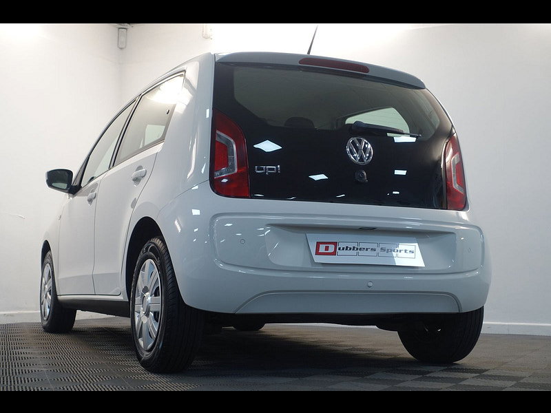 Volkswagen up! 1.0 Move up! Hatchback 5dr Petrol Manual Euro 5 (60 ps)