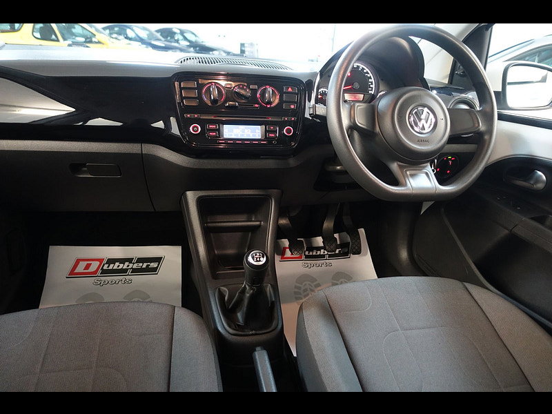 Volkswagen up! 1.0 Move up! Hatchback 5dr Petrol Manual Euro 5 (60 ps)