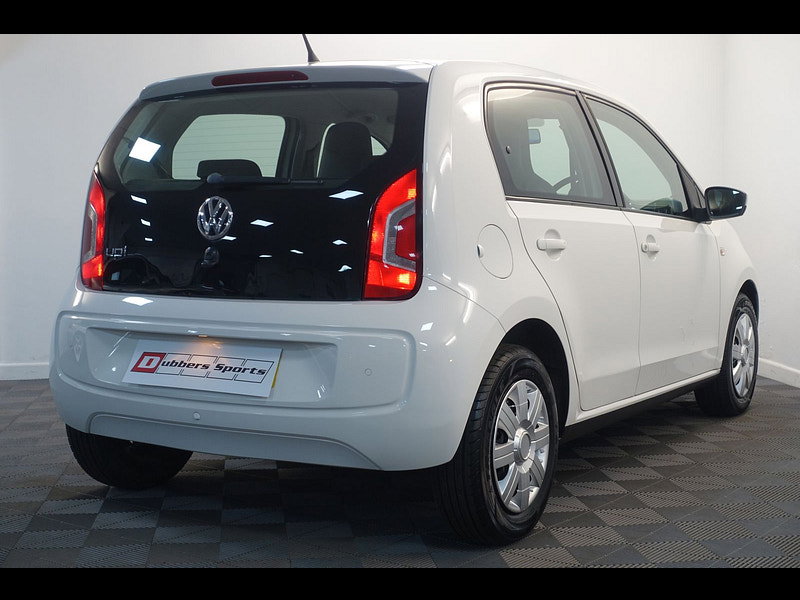 Volkswagen up! 1.0 Move up! Hatchback 5dr Petrol Manual Euro 5 (60 ps)