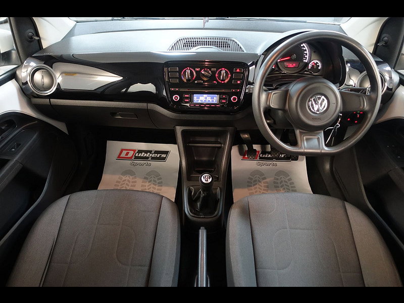 Volkswagen up! 1.0 Move up! Hatchback 5dr Petrol Manual Euro 5 (60 ps)