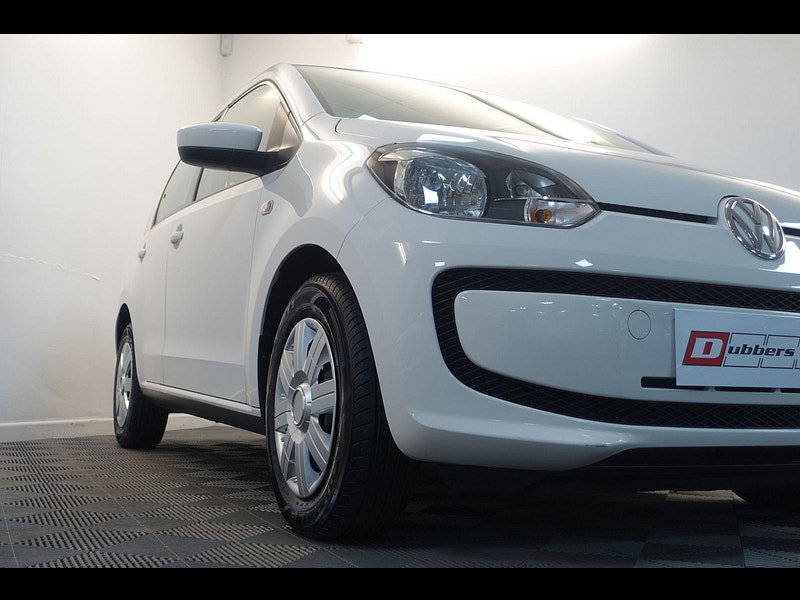 Volkswagen up! 1.0 Move up! Hatchback 5dr Petrol Manual Euro 5 (60 ps)