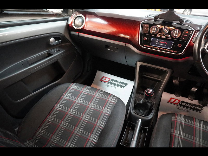Volkswagen up! 1.0 TSI GTI Hatchback 5dr Petrol Manual Euro 6 (s/s) (115 ps)