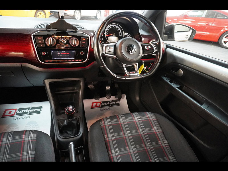 Volkswagen up! 1.0 TSI GTI Hatchback 5dr Petrol Manual Euro 6 (s/s) (115 ps)