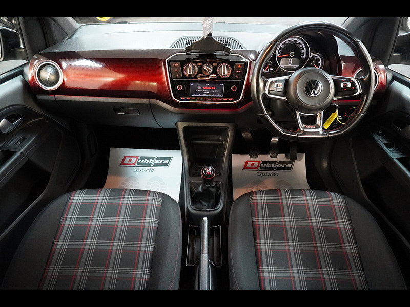 Volkswagen up! 1.0 TSI GTI Hatchback 5dr Petrol Manual Euro 6 (s/s) (115 ps)