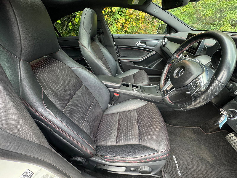 Mercedes-Benz CLA 2.1 CLA220 CDI AMG Sport Coupe 4dr Diesel 7G-DCT Euro 6 (s/s) (170 ps)