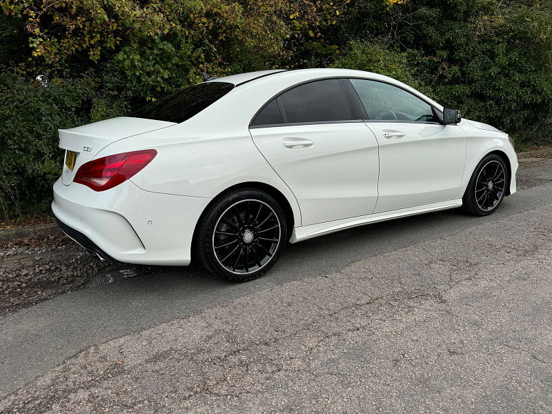 Mercedes-Benz CLA 2.1 CLA220 CDI AMG Sport Coupe 4dr Diesel 7G-DCT Euro 6 (s/s) (170 ps)