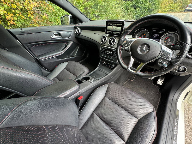 Mercedes-Benz CLA 2.1 CLA220 CDI AMG Sport Coupe 4dr Diesel 7G-DCT Euro 6 (s/s) (170 ps)